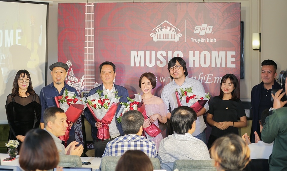 Truyền hình FPT ra mắt chuỗi chương trình âm nhạc Music Home- truyền hình fpt đà lạt